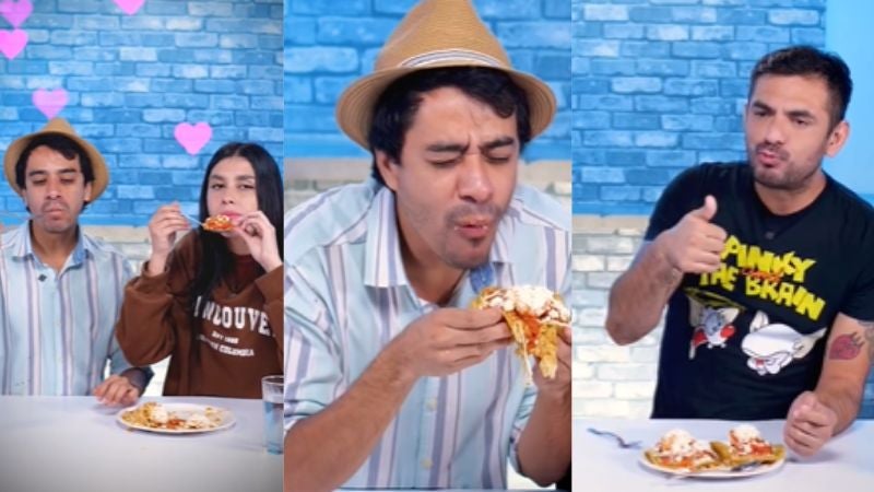 Mexicanos en concurso no se resisten y disfrutan de la gastronomía hondureña