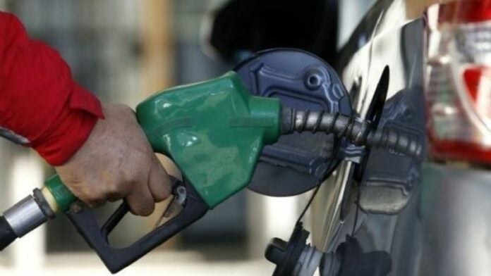 Precio combustibles lunes 20 noviembre