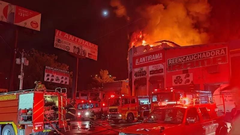 Incendios estructurales han aumentado 17% en 2023, según los Bomberos
