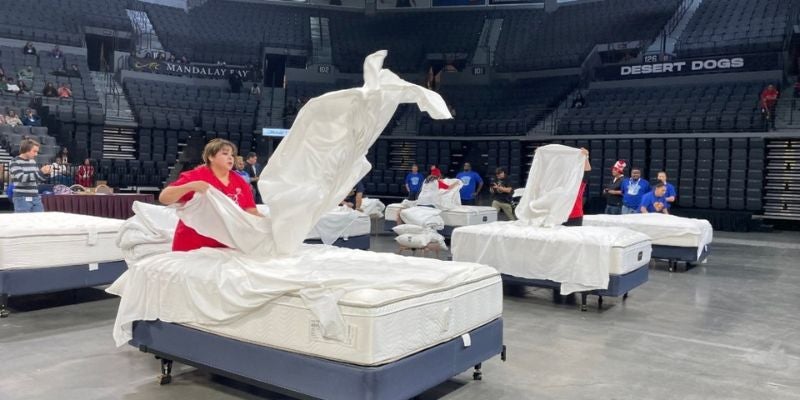  "Olimpiadas de Limpieza": la insólita competencia que se realiza en Las Vegas