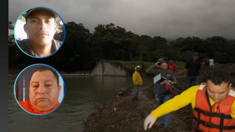 Encuentran dos cadáveres de hermanos en represa de San José, Comayagua