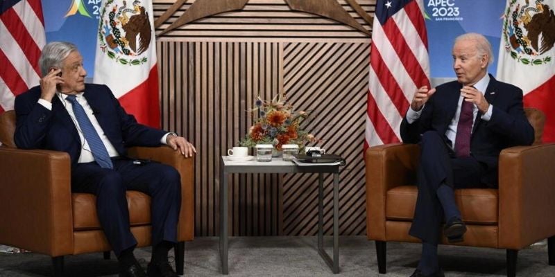 Biden y AMLO discutieron sobre migración y fentanilo en reunión en San Francisco