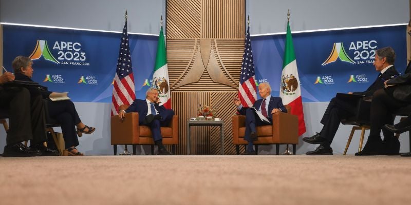 Biden y AMLO discutieron sobre migración y fentanilo en reunión en San Francisco