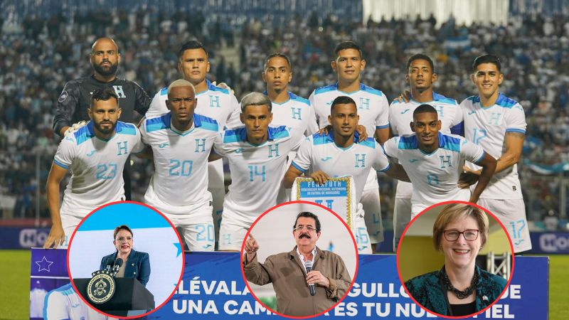 Felicitaciones triunfo selección Honduras