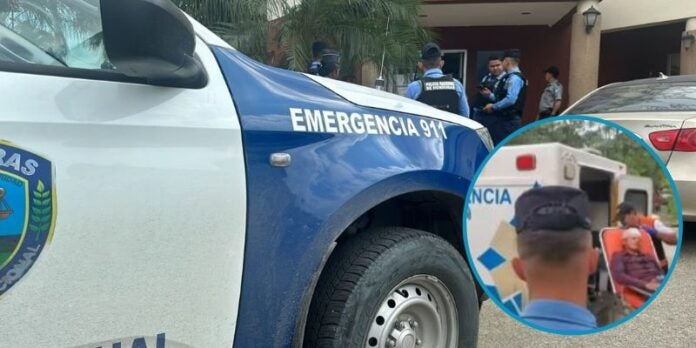 Joven herido en San Pedro Sula