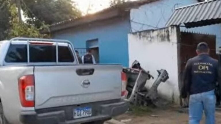 Allanamiento carros robados Siguatepeque