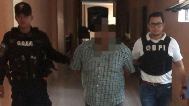 Cae por tráfico de personas un nicaragüense que transportaba a tres chinos en SPS