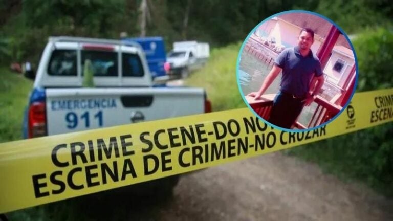 Dentro de su carro matan a balazos a un hombre en Esparta, Atlántida