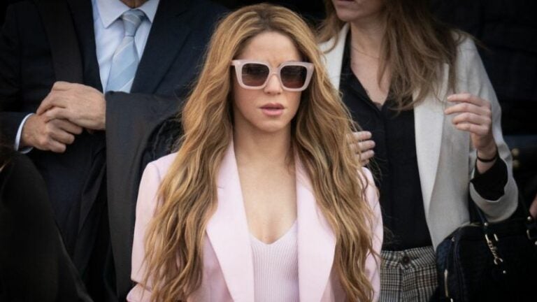 Shakira tras el juicio