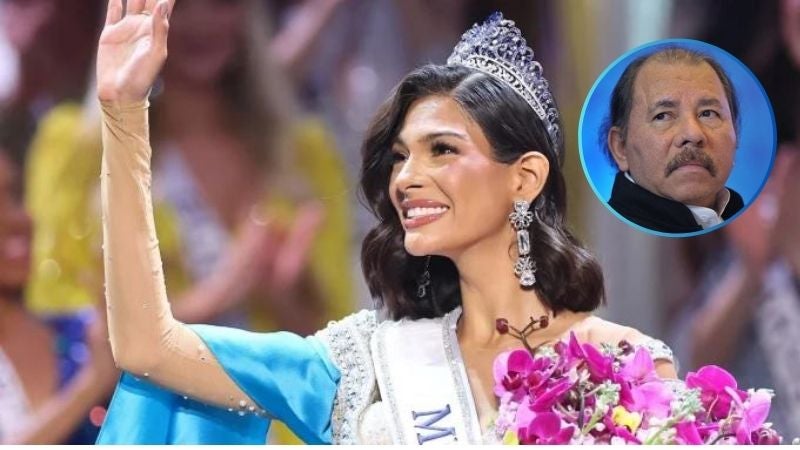 Régimen de Ortega se retracta de prohibir ingreso a Miss Universo 2023