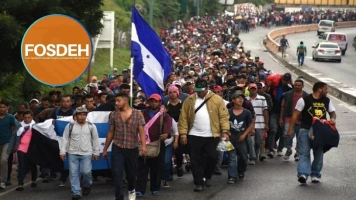 FOSDEH: 7 de cada 10 hondureños tienen aspiraciones de emigrar en Honduras