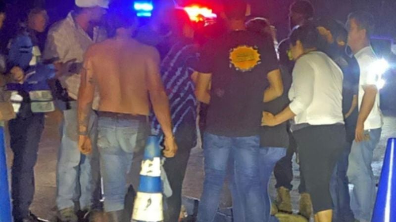 De varios balazos matan a una persona en Gualaco, Olancho