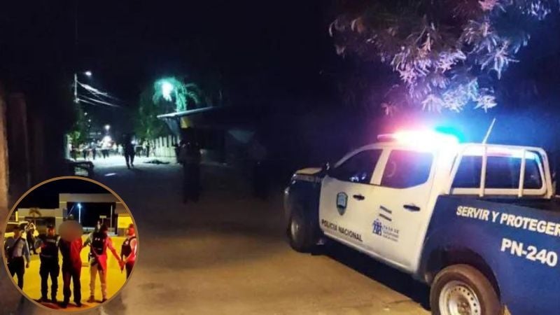 Capturan a hombre que mató a su expareja y al acompañante en Comayagua