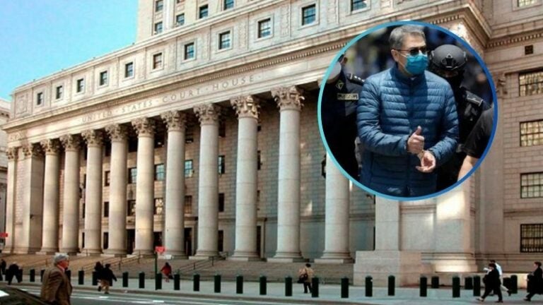 Fiscalía de NY solicita a juez postergar audiencia de información clasificada contra JOH