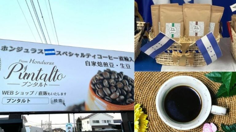 Café hondureño conquista Japón