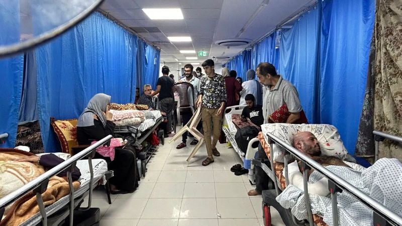 El cirujano del hospital Al Shifa de Gaza que no quiere ver más heridos