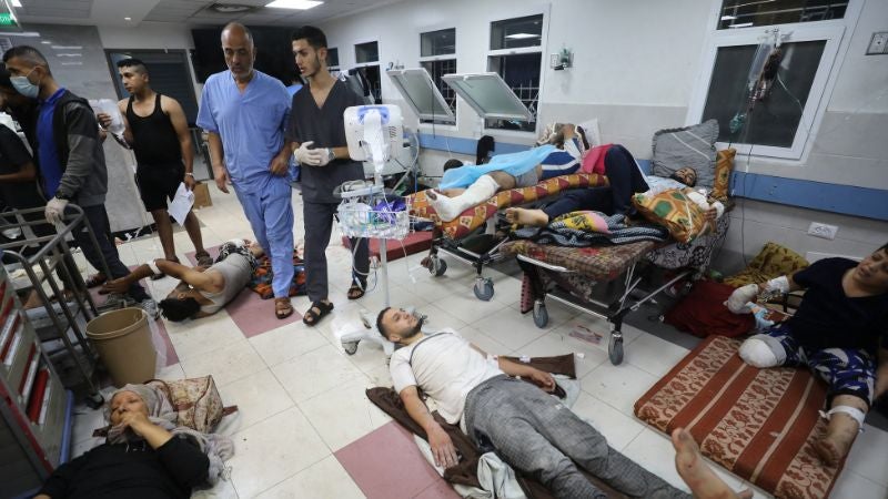 Hospital Al Shifa de Gaza