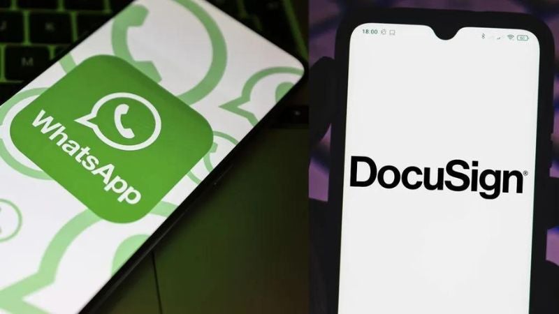 Whatsapp integra nueva función para firmar documentos desde la app