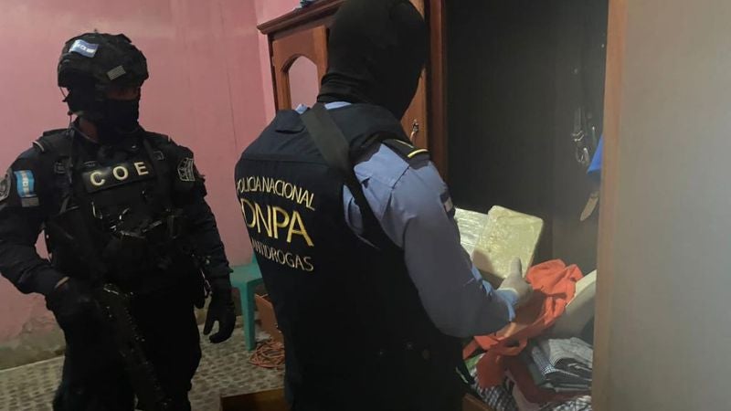 Cocaína Choluteca 