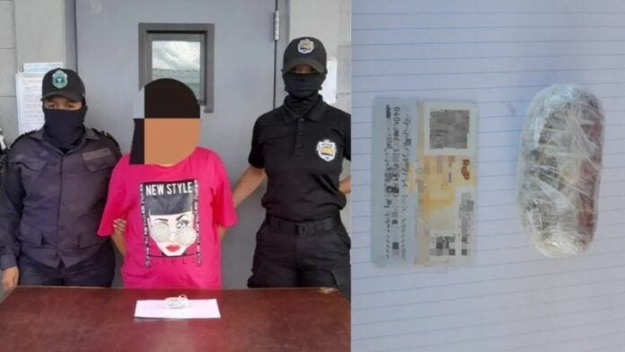 Detienen mujer droga La Tolva