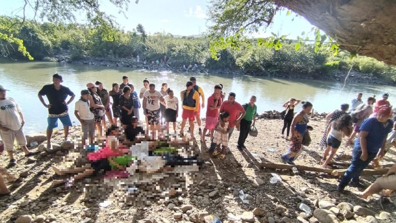 Tres jóvenes fallecen ahogados en la Poza El Carril, de Choluteca
