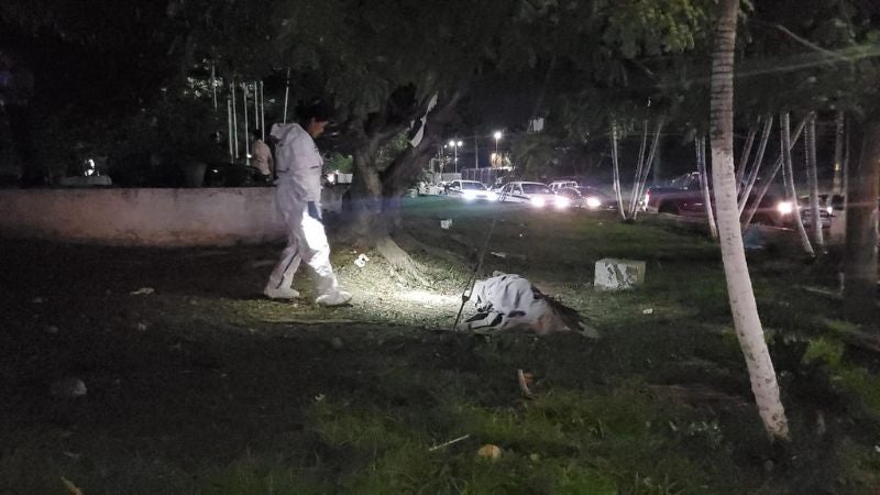 Encuentran un cadáver en plaza Las Banderas de La Ceiba