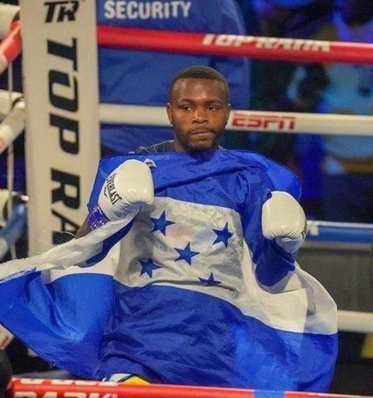 Teófimo López en Honduras