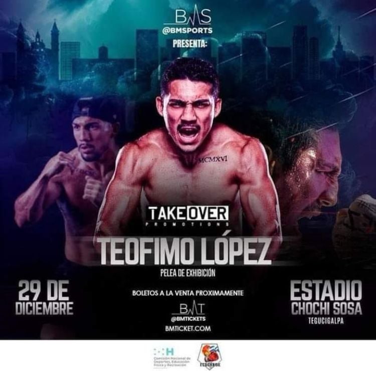 Teófimo López en Honduras