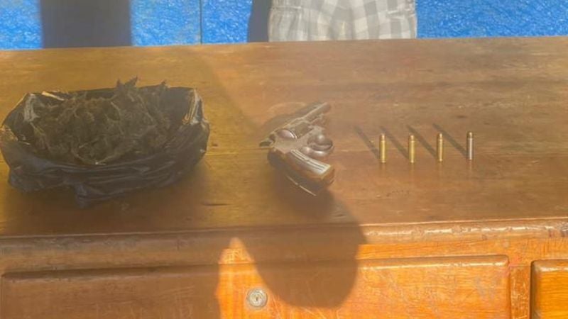 Capturan a tres sujetos en Guaimaca