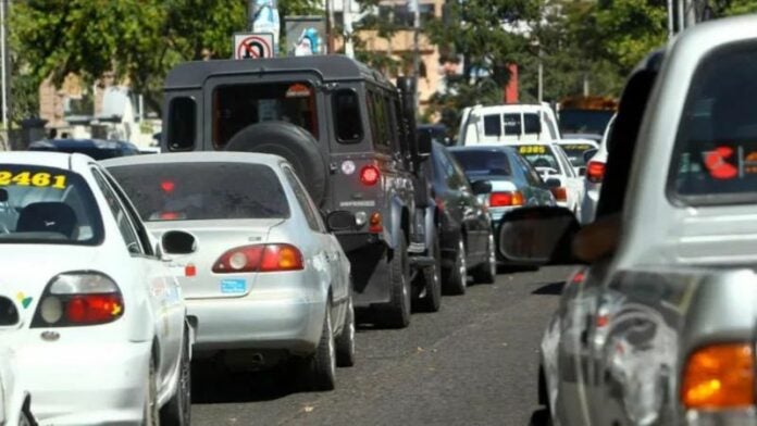 Tráfico en Tegucigalpa