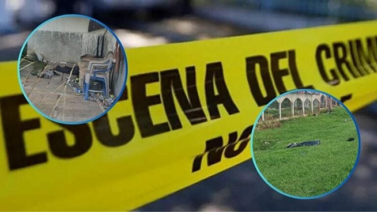 Encuentran dos cuerpos sin vida en distintos puntos de Amarateca