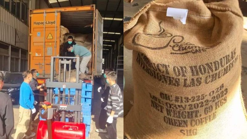 Llega a China el primer contenedor de café orgánico procedente de Honduras
