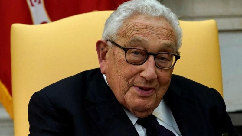 Muere Henry Kissinger, el secretario que marcó la política exterior de EEUU