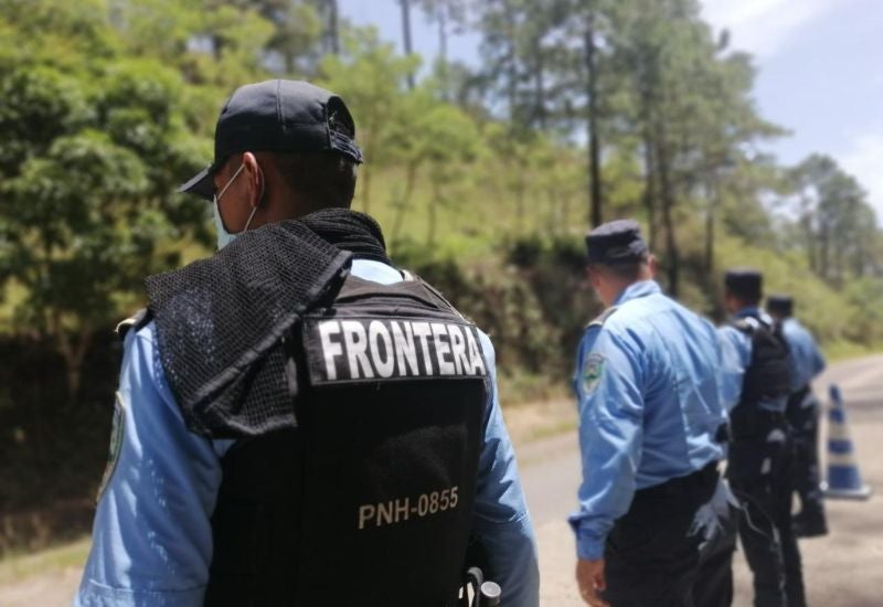 nicaragüenses detenidos por falsificación