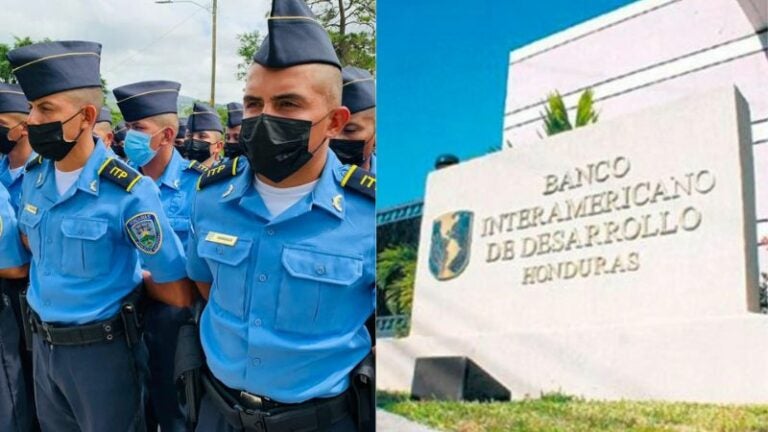 BID aprueba préstamo para Policía Nacional