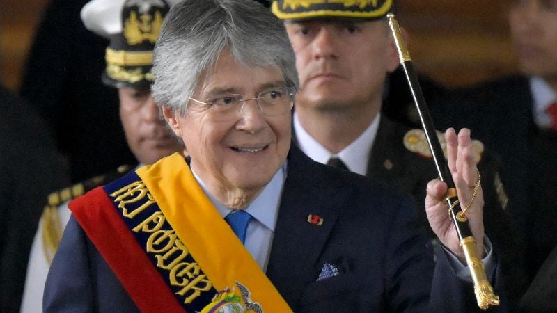 Parlamento de Ecuador declara al expresidente Lasso «responsable» de malversación