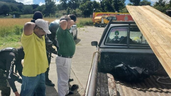 Capturan a 3 personas por intentar ingresar droga a la cárcel de Támara