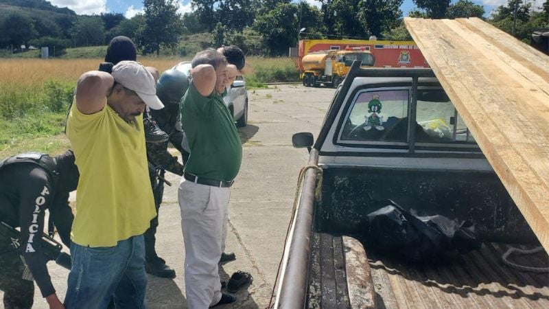 Capturan a 3 personas por intentar ingresar droga a la cárcel de Támara