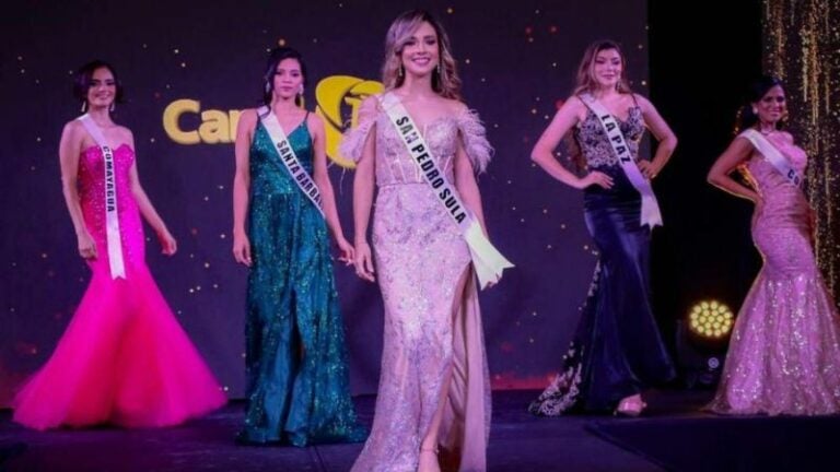 inscripciones para Miss Honduras 2024