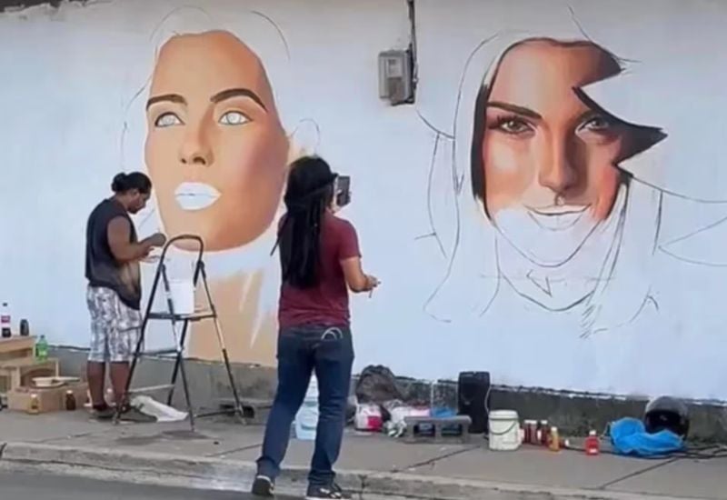 Nicaragua prohíbe pintar de Miss Universo