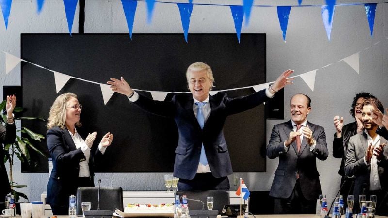 derecha gana elecciones en Países Bajos
