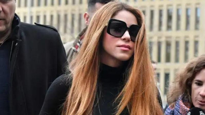 Shakira paga en otro caso de fraude