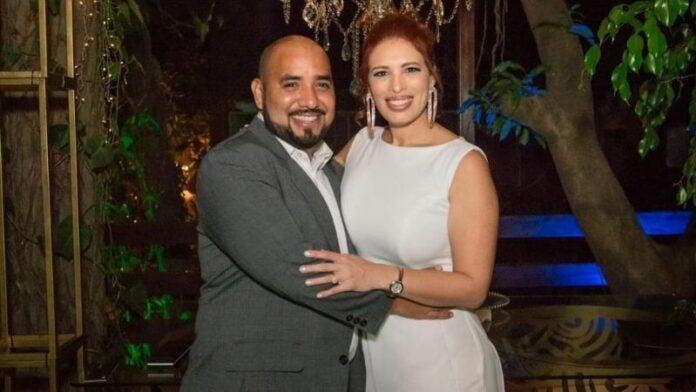 Daniel Sponda y Erika Urtecho se casan