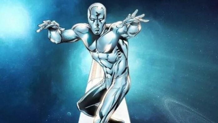 Silver Surfer en Los 4 Fantásticos