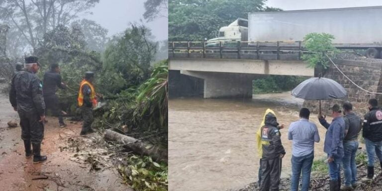 Casi siete mil personas incomunicadas en Quimistán por crecida de río Cuyamel