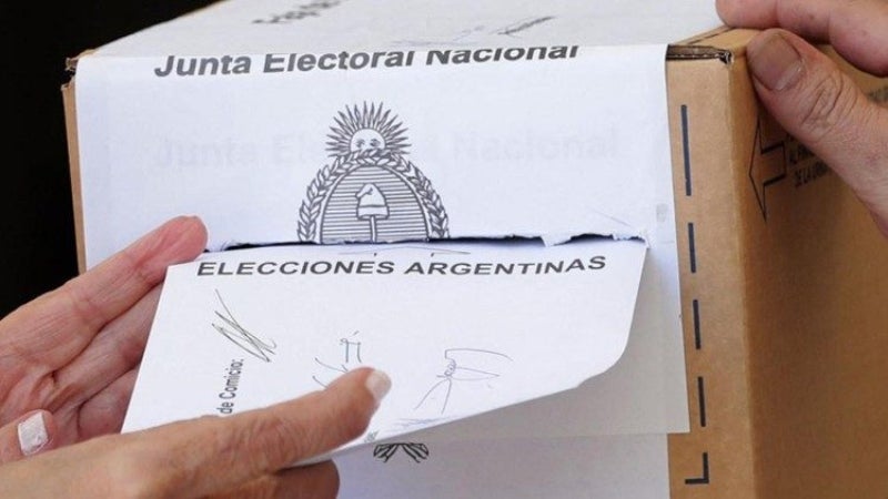 ELECCIOENS ARGENTINA