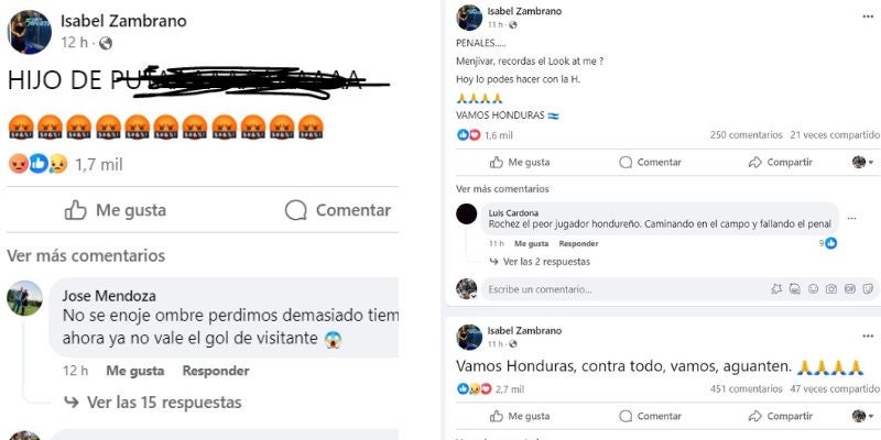 Isabel Zambrano explota de indignación contra árbitro Ivan Barton