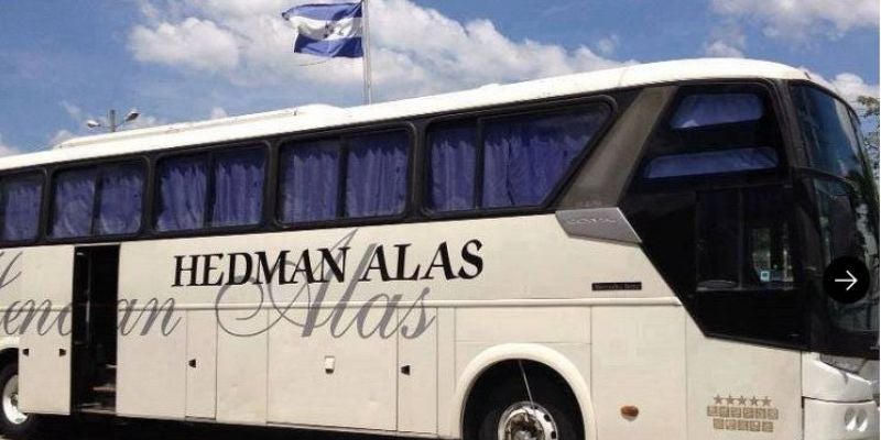 Empresa Hedman Alas paraliza sus unidades en Tegucigalpa