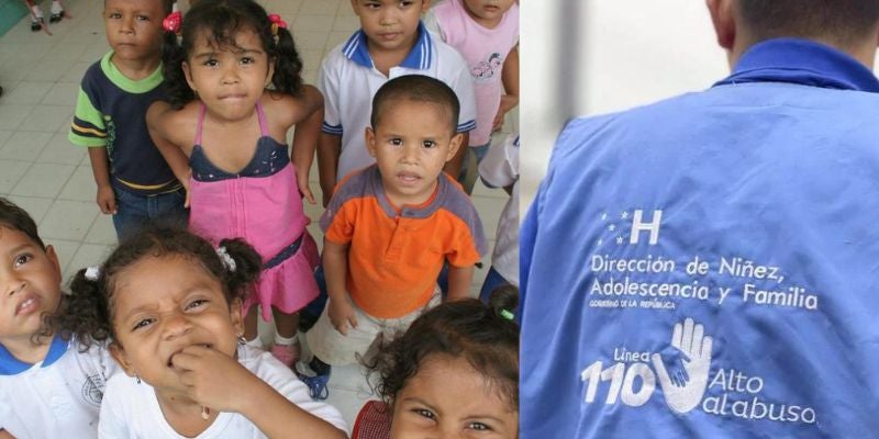 Un niño es adoptado semanalmente en Honduras