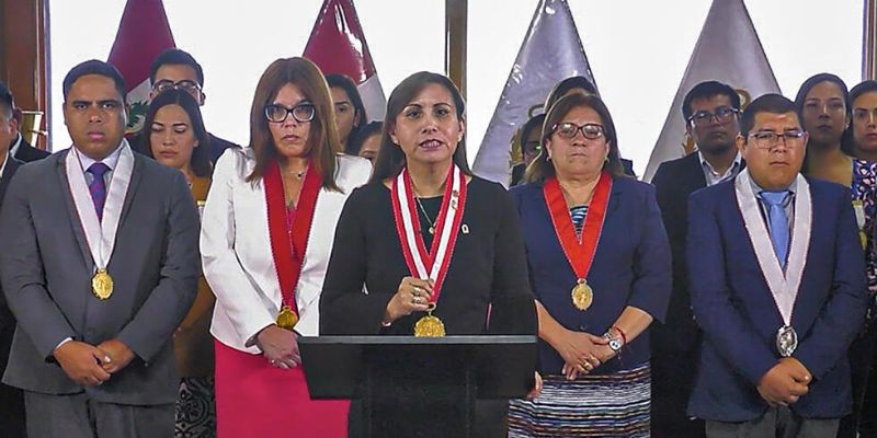 Fiscal de Perú responsabiliza a Boluarte por muertes en represión de protestas